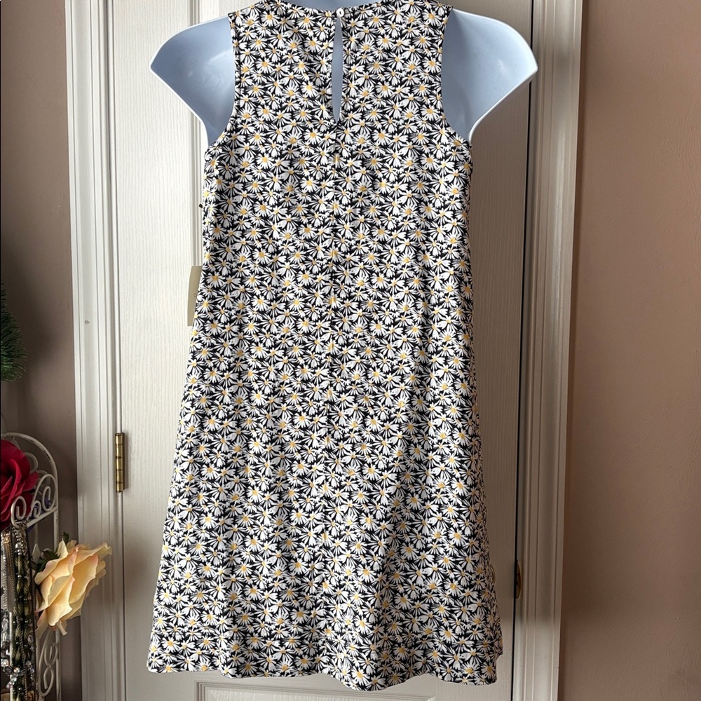 Cynthia Rowley Linen Daisy print Dress - Picture 3 of 8
